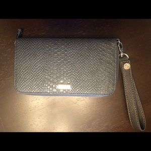 All About the Benjamins Wallet with Wristlet Strap